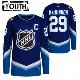Colorado Avalanche tröja Nathan MacKinnon 29 2022 NHL All-Star Blå Authentic - NHL Tröjor Barn